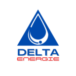 Logo de delta energie partenaire de ingénierie fluide